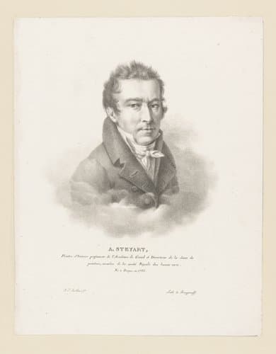 Portraits des artistes modernes nés dans le Royaume des Pays-Bas by Guillaume Philidor Van den Burggraaff