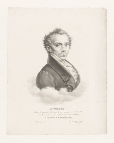 H. Turken by Guillaume Philidor Van den Burggraaff