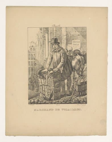 Costumes du peuple de toutes les provinces du royaume des Pays-Bas