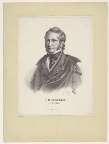 J. Odevaere by Joseph-Denis Odevaere