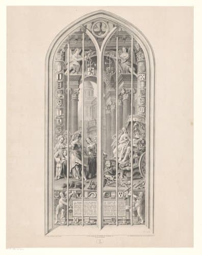 Triomf van de Vrijheid van geweten by Jan Willem van Borselen