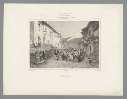 Chants ossalois. (Basses Pyrénées) by Adolphe Mouilleron