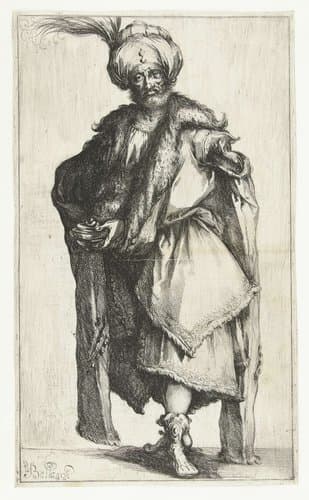 De drie koningen by Jacques Bellange