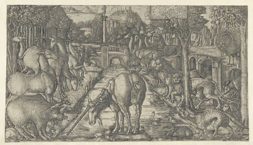 De eenhoorn