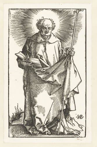 Christus en de Apostelen by Hans Baldung Grien