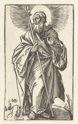 Tomas met speer by Hans Baldung Grien