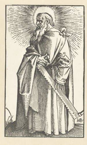 Christus en de Apostelen by Hans Baldung Grien