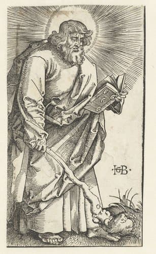 Christus en de Apostelen by Hans Baldung Grien