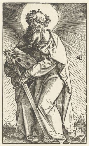 Paulus met zwaard by Hans Baldung Grien