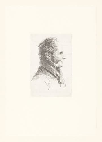 Portret van Charles-Philibert de Lasteyrie by Dominique Vivant Denon (baron)