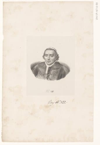 Pie VII by anonymous