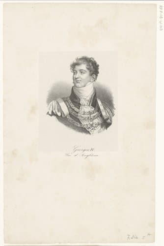 Georges IV, roi d'Angleterre by anonymous; veuve Delpech (Naudet)