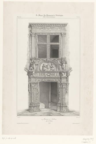 Le Moyen-Age monumental et archéologique by Alfred Guesdon