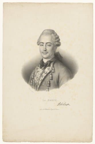 La Harpe by Zéphirin Félix Jean Marius Belliard