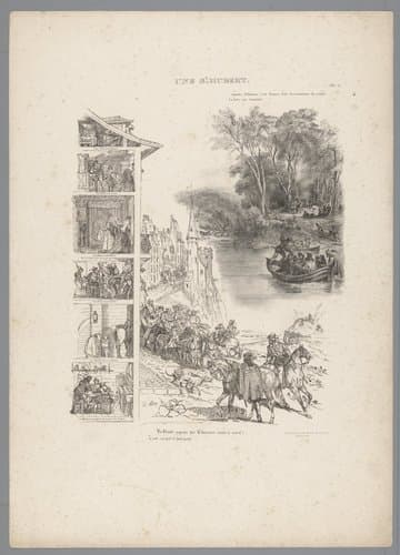 Chasses anciennes d'après les manuscrits des XIVe et XVe siècles by Charles Aubry