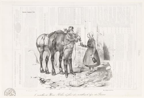 Komische gebeurtenissen uit het alledaagse leven by Victor Adam
