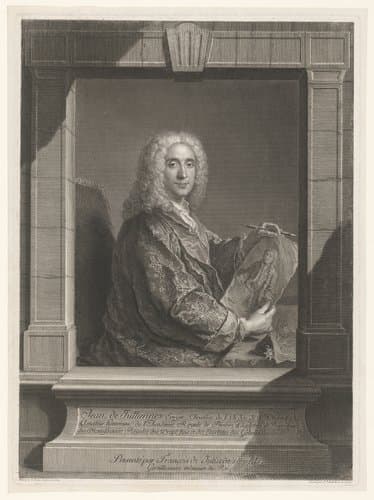 Jean de Jullienne (...) by Jean Joseph Baléchou