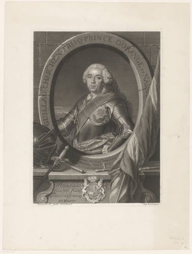 Portret van Willem IV van Oranje-Nassau