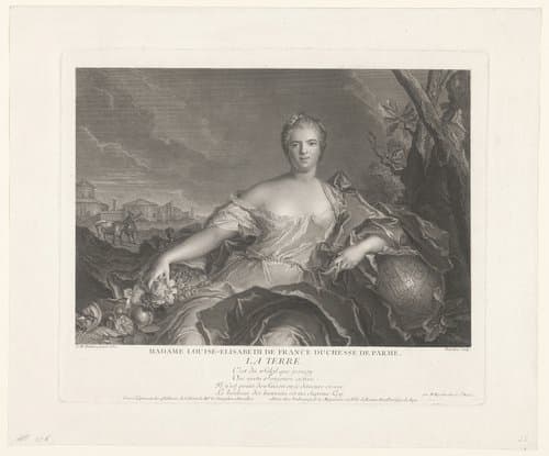 Madame Louise-Elisabeth de France duchesse de Parme