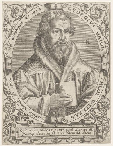 Georgius Major theol Wetebeg. (...)