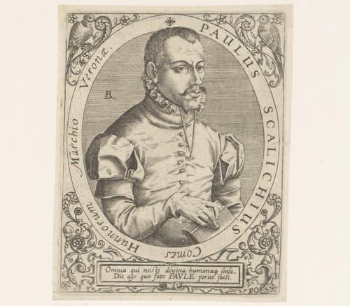 Portret van Paul Skalich by Robert Boissard
