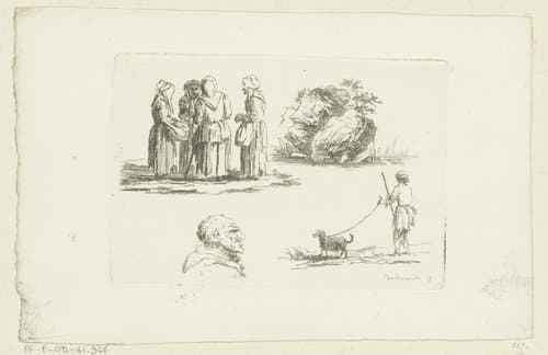 Livre de griffonnements by Jean Jacques de Boissieu