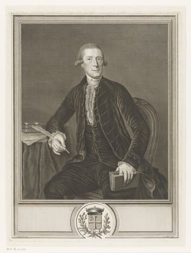Portrait of Louis Jacques Cathelin