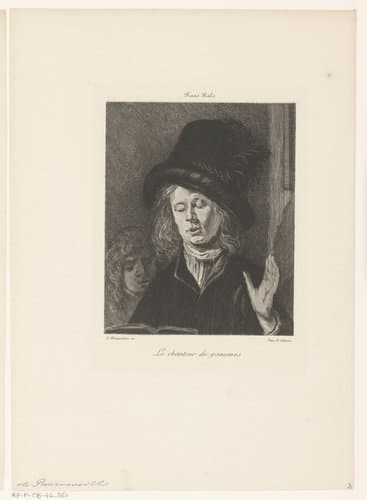 Portrait of Eugène Andrè Champollion