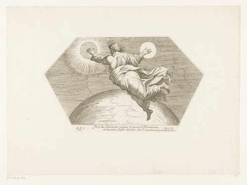 Sacrae Historiae Acta a Raphael Urbin in Vaticanis xystis ad picturae miraculum expressa by Nicolas Chaperon
