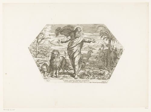 Sacrae Historiae Acta a Raphael Urbin in Vaticanis xystis ad picturae miraculum expressa by Nicolas Chaperon