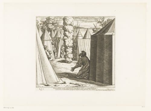 Sacrae Historiae Acta a Raphael Urbin in Vaticanis xystis ad picturae miraculum expressa by Nicolas Chaperon