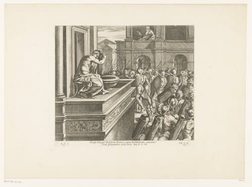 David bespiedt Batseba by Nicolas Chaperon