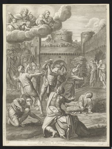 Le Martyre de Sainct Estienne