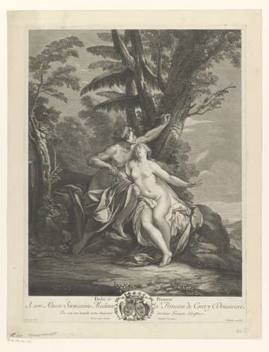 Angélique en Médor by Nicolas Chasteau