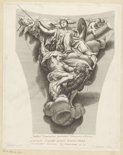 Personificaties van de kardinale deugden