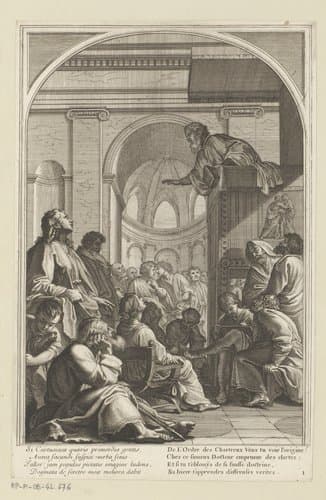 La vie de St. Bruno (...) by François Chauveau