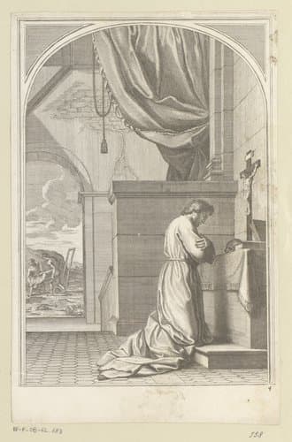 La vie de St. Bruno (...) by François Chauveau