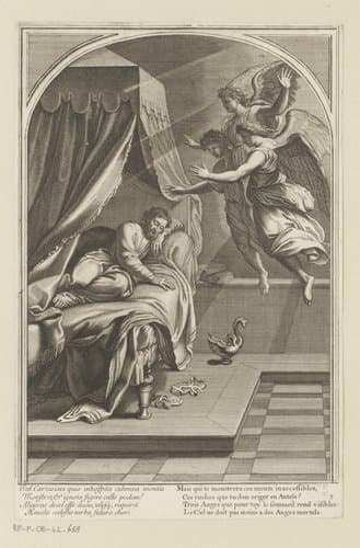 La vie de St. Bruno (...) by François Chauveau