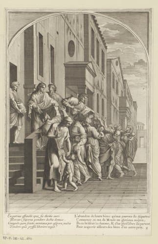 La vie de St. Bruno (...) by François Chauveau