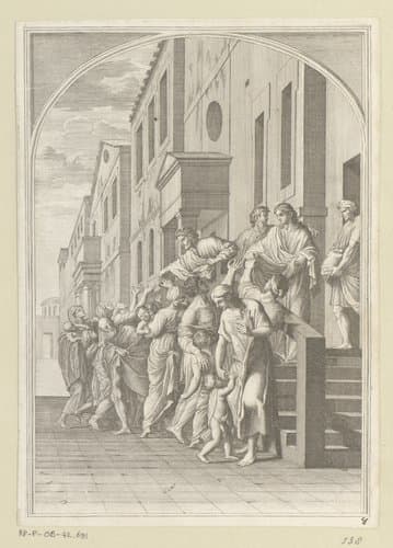 La vie de St. Bruno (...) by François Chauveau