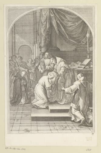 La vie de St. Bruno (...) by François Chauveau