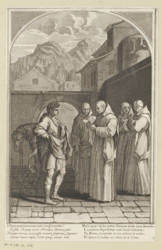 La vie de St. Bruno (...) by Sébastien Leclerc (I)