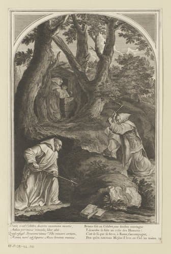 La vie de St. Bruno (...) by François Chauveau