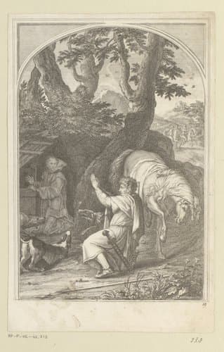 La vie de St. Bruno (...) by François Chauveau