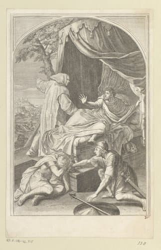 La vie de St. Bruno (...) by François Chauveau