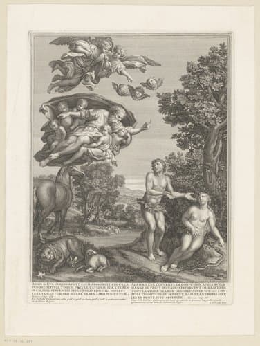 Verdrijving van Adam en Eva uit het paradijs