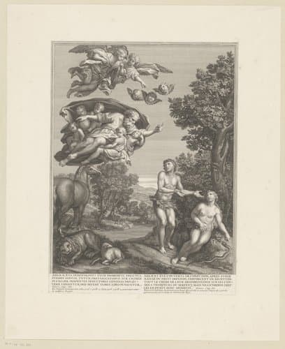 Verdrijving van Adam en Eva uit het paradijs