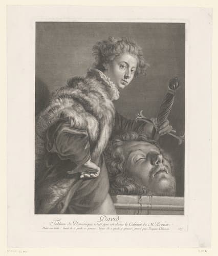 David by Jacques Chéreau