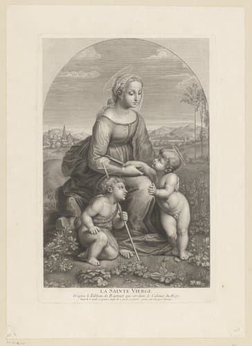 La Sainte Vierge by Jacques Chéreau