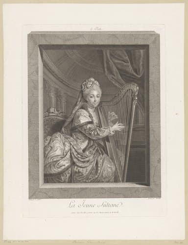 La Jeune Sultane.
